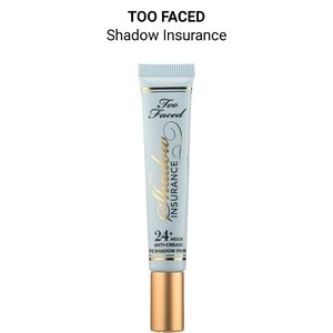Too Faced shadow insurance primer used 1x